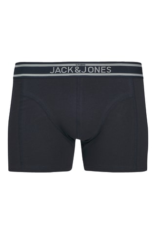 7 boxers - Gris et bleu