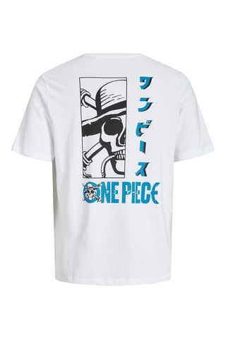 T-shirt One Piece - Blanc