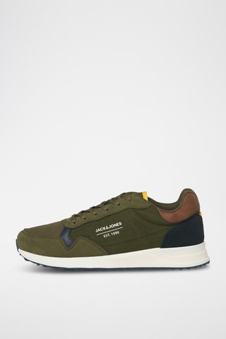 Baskets - Vert olive