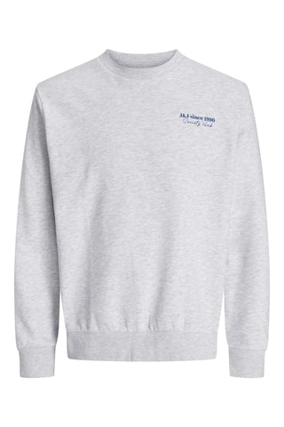 Sweat - Blanc chiné
