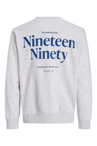 Sweat - Blanc chiné