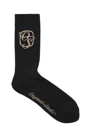 3 paires de chaussettes - Ecru et noir