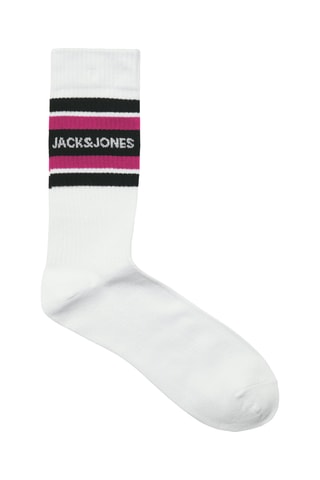 3 paires de chaussettes - Blanc