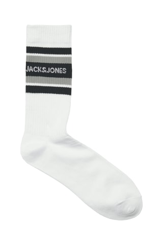 3 paires de chaussettes - Blanc