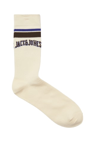 3 paires de chaussettes - Ecru