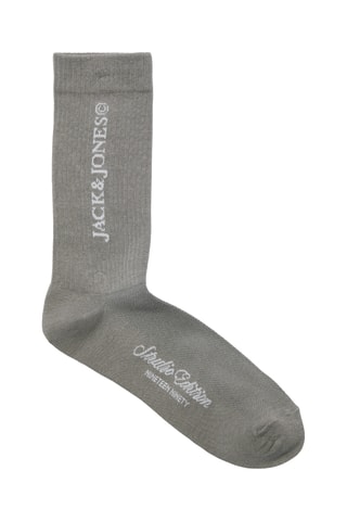3 paires de chaussettes - Gris foncé