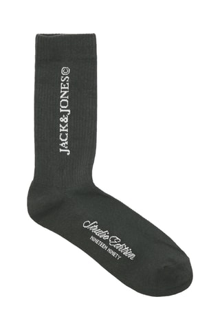 3 paires de chaussettes - Gris foncé