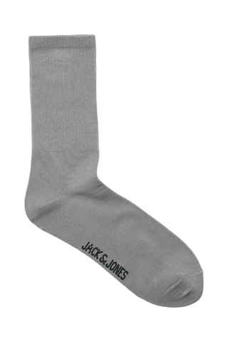 3 paires de chaussettes - Bleu pétrole et blanc