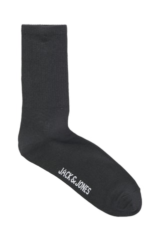 3 paires de chaussettes - Gris foncé et vert