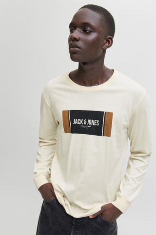 T-shirt - Ecru
