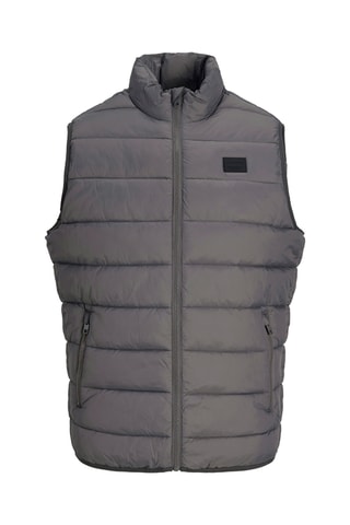 Doudoune sans manches - Gris