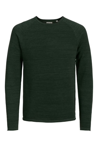 Pull - Ver foncé chiné