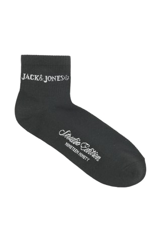 3 paires de chaussettes - Blanc, noir et gris