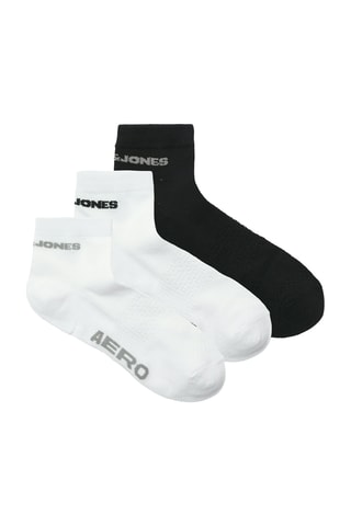 3 paires de chaussettes - Blanc et noir