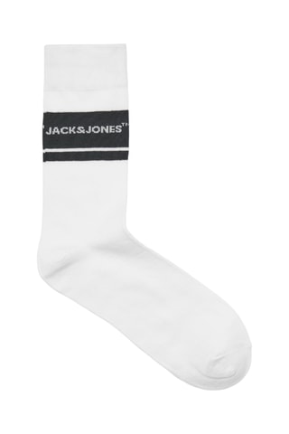 3 paires de chaussettes - Blanc, marron et anthracite