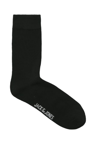3 paires de chaussettes - Gris foncé chiné et noir