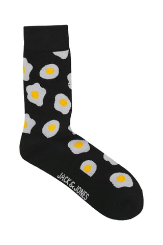3 paires de chaussettes - Bleu-gris, noir et anthracite