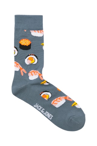 3 paires de chaussettes - Bleu-gris, noir et anthracite
