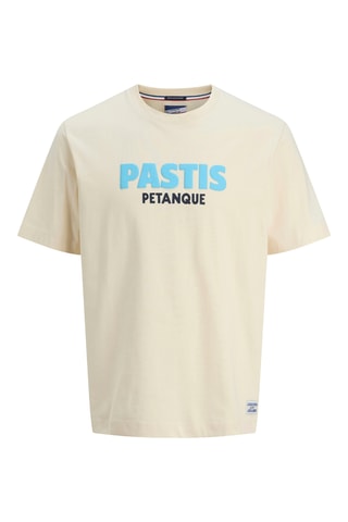 T-shirt en coton biologique - Ecru