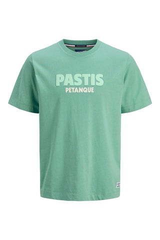 T-shirt en coton biologique - Vert