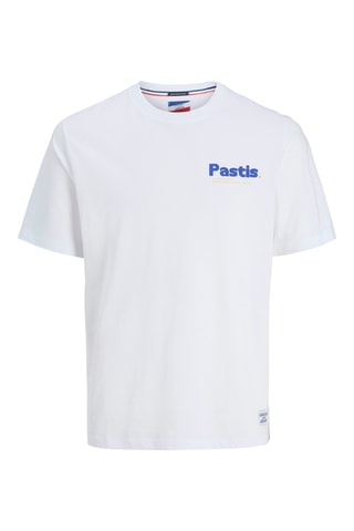 T-shirt en coton biologique - Blanc