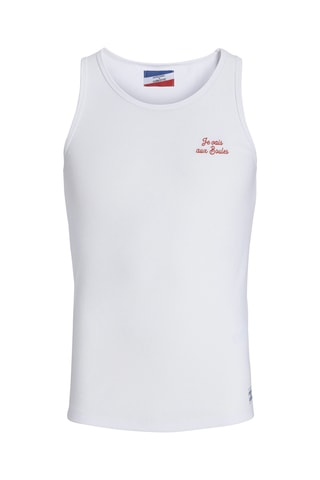 Débardeur en coton biologique - Blanc