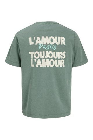 T-shirt en coton biologique - Kaki