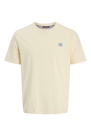 T-shirt coton biologique - Ecru