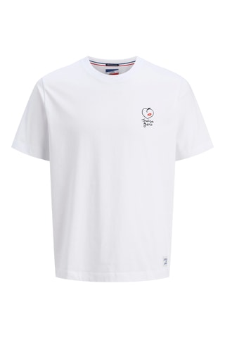 T-shirt coton biologique - Blanc