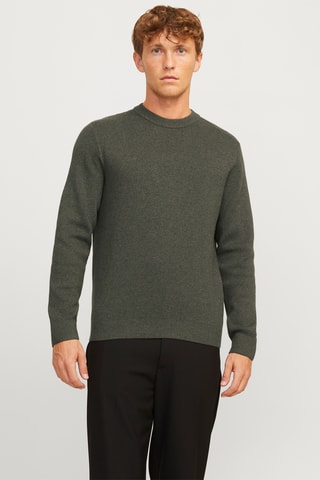 Pull - Vert foncé
