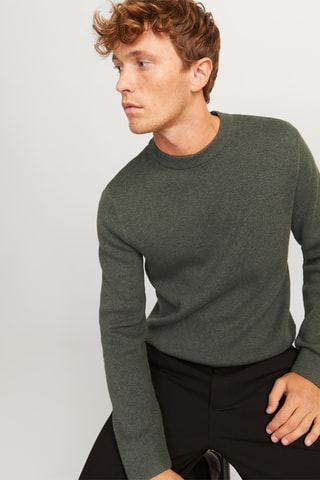 Pull - Vert foncé