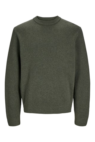 Pull - Vert foncé