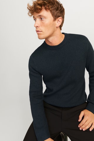 Pull - Bleu marine