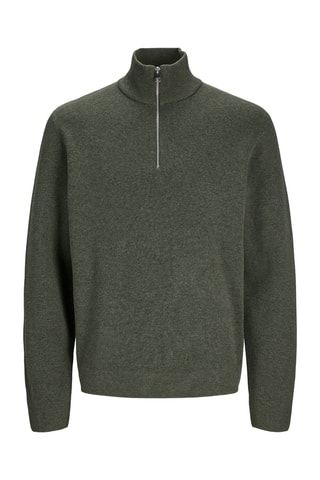 Pull - Vert foncé