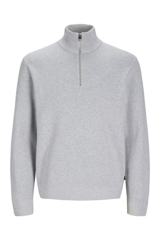 Pull - Gris clair chiné