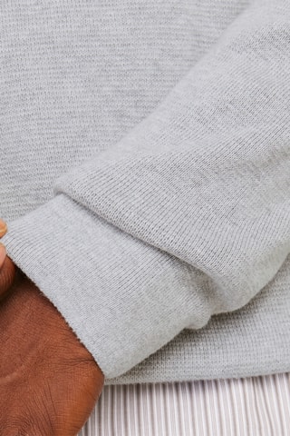 Pull - Gris clair chiné