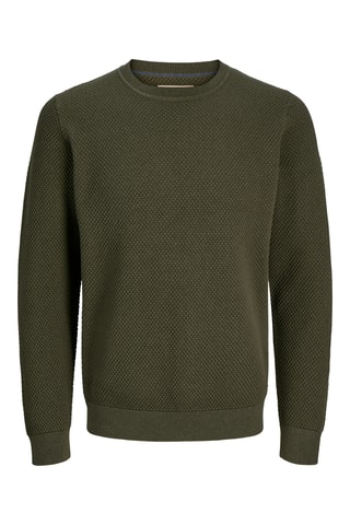 Pull - Vert olive