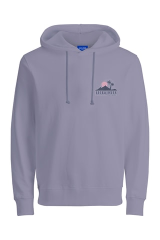 Sweat à capuche - Mauve