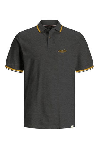 Polo - Gris foncé chiné