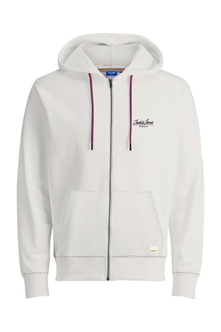 Sweat à capuche - Ecru