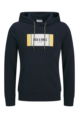 Sweat à capuche - Bleu marine