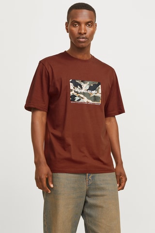 T-shirt - Marron