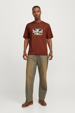 T-shirt - Marron