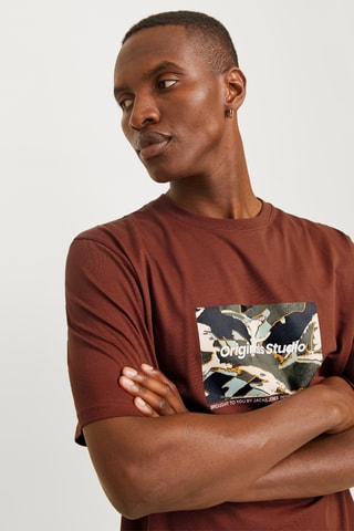 T-shirt - Marron