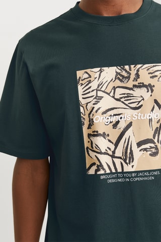 T-shirt - Vert foncé