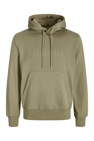 Sweat à capuche - Kaki