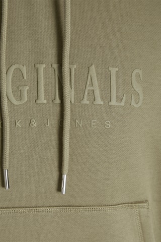 Sweat à capuche - Kaki