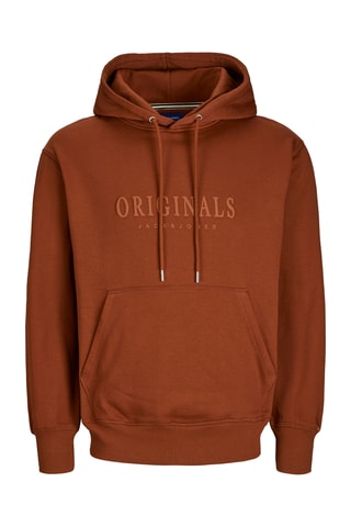 Sweat à capuche - Marron