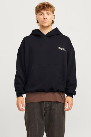 Sweat à capuche - Noir