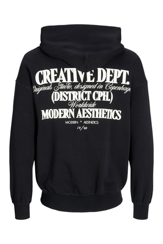Sweat à capuche - Noir